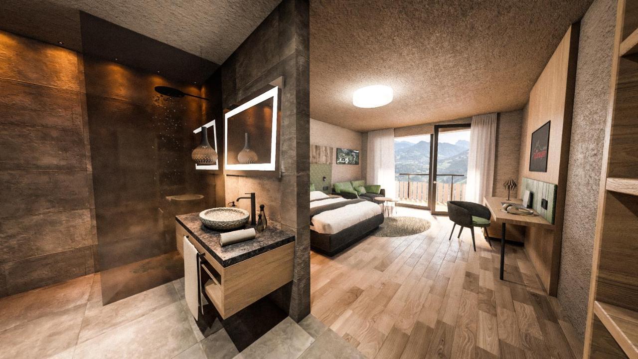 Hotel Klostersepp Chiusa Ngoại thất bức ảnh